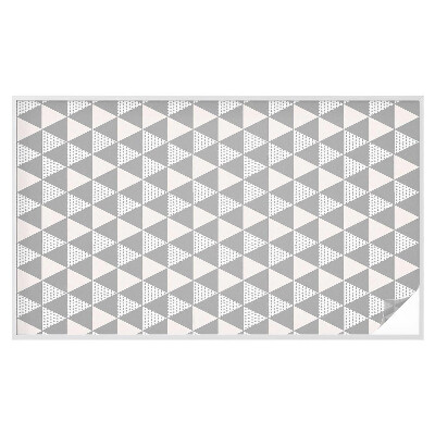 Pellicola per vetri effetto ghiaccio colorato Geometria moderna