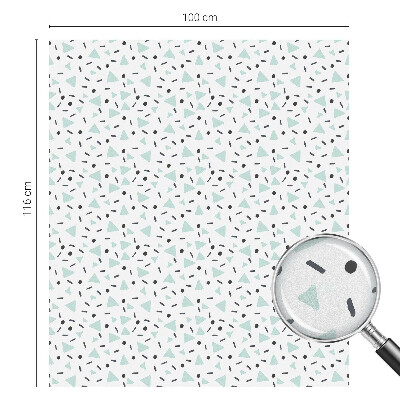 Pellicola per vetri privacy Figure geometriche