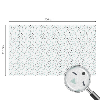 Pellicola per vetri privacy Figure geometriche