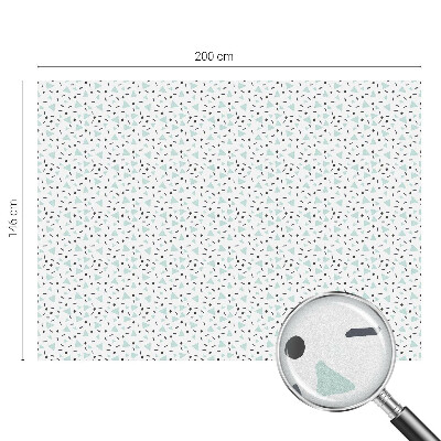 Pellicola per vetri privacy Figure geometriche