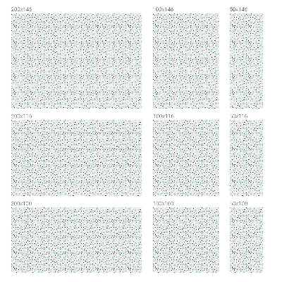 Pellicola per vetri privacy Figure geometriche