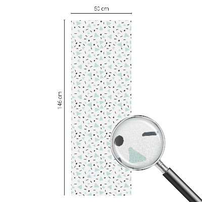 Pellicola per vetri privacy Figure geometriche