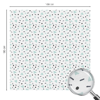 Pellicola per vetri privacy Figure geometriche