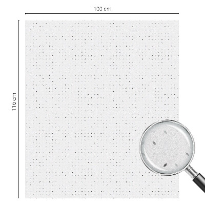 Pellicola decorativa per vetri Punti minimalisti