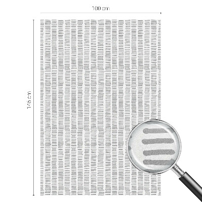 Pellicola per vetri effetto vetrata Linee minimaliste