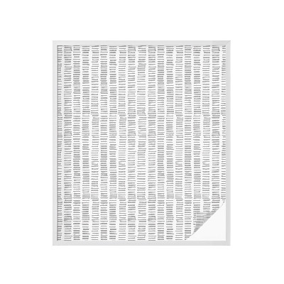 Pellicola per vetri effetto vetrata Linee minimaliste