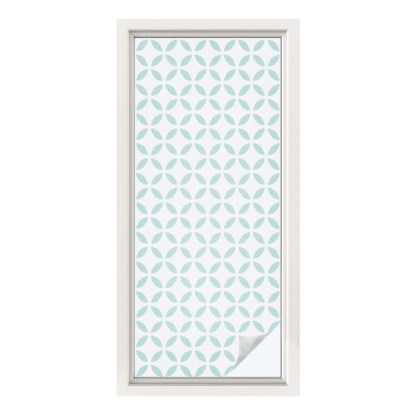 Pellicola per vetri privacy Forme astratte