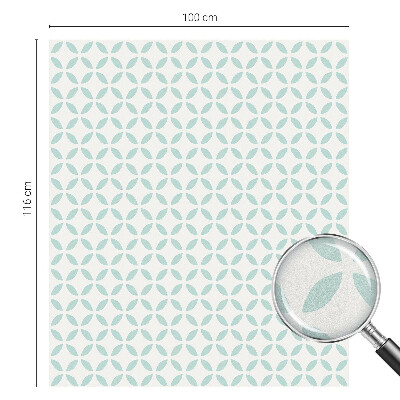 Pellicola per vetri privacy Forme astratte