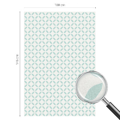 Pellicola per vetri privacy Forme astratte