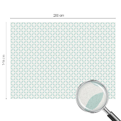 Pellicola per vetri privacy Forme astratte