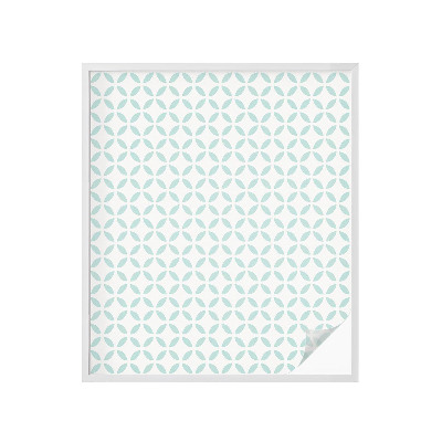 Pellicola per vetri privacy Forme astratte