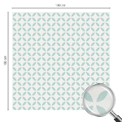 Pellicola per vetri privacy Forme astratte