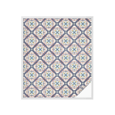 Pellicola per vetri privacy Motivo a piastrelle