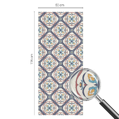 Pellicola per vetri privacy Motivo a piastrelle