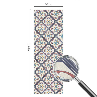 Pellicola per vetri privacy Motivo a piastrelle