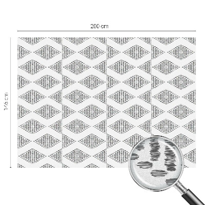 Pellicola per vetri effetto ghiaccio colorato Diamanti geometrici