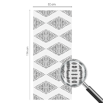 Pellicola per vetri effetto ghiaccio colorato Diamanti geometrici