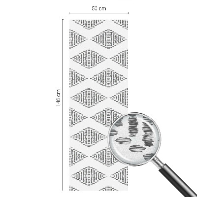 Pellicola per vetri effetto ghiaccio colorato Diamanti geometrici