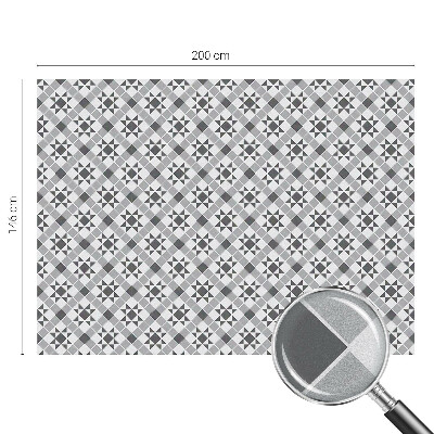 Pellicola decorativa per vetri Motivi geometrici