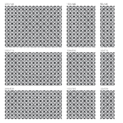 Pellicola decorativa per vetri Motivi geometrici