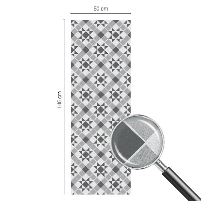 Pellicola decorativa per vetri Motivi geometrici