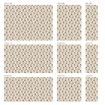 Pellicola per vetri privacy Motivo a foglie