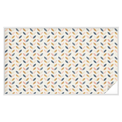 Pellicola per vetri privacy Motivo a foglie