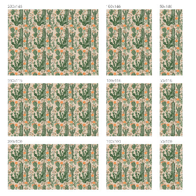 Pellicola per vetri effetto ghiaccio colorato Succulente verdi