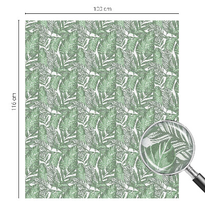 Pellicola adesiva effetto vetrata colorata Armonia verde