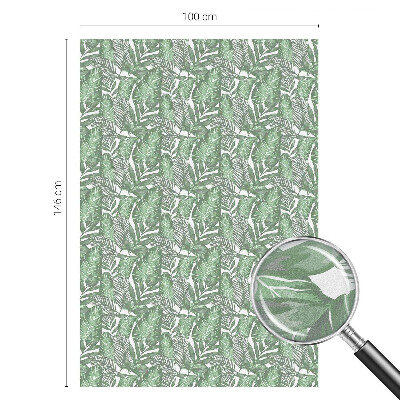 Pellicola adesiva effetto vetrata colorata Armonia verde