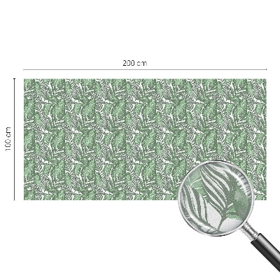 Pellicola adesiva effetto vetrata colorata Armonia verde