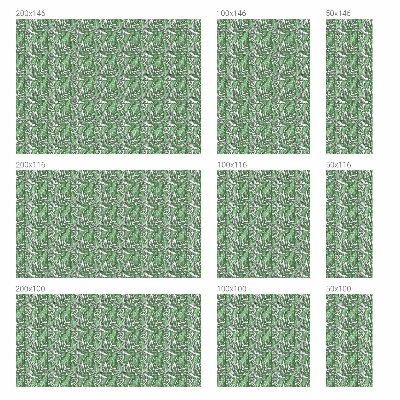 Pellicola adesiva effetto vetrata colorata Armonia verde