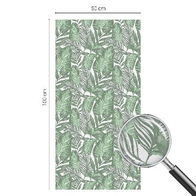 Pellicola adesiva effetto vetrata colorata Armonia verde