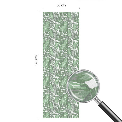 Pellicola adesiva effetto vetrata colorata Armonia verde