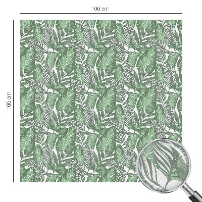 Pellicola adesiva effetto vetrata colorata Armonia verde