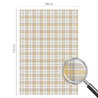 Pellicola per vetri effetto vetrata Griglia geometrica