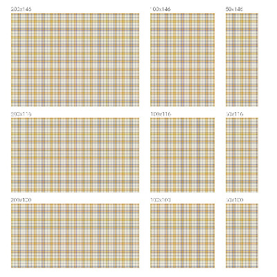 Pellicola per vetri effetto vetrata Griglia geometrica