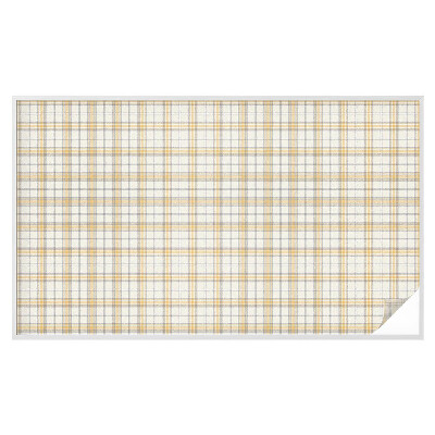 Pellicola per vetri effetto vetrata Griglia geometrica