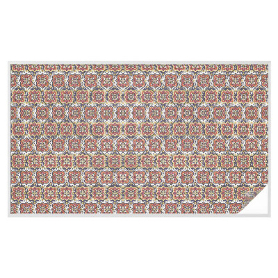 Pellicola decorativa per vetri Ornamento floreale