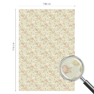 Pellicola per vetri privacy Eleganza floreale