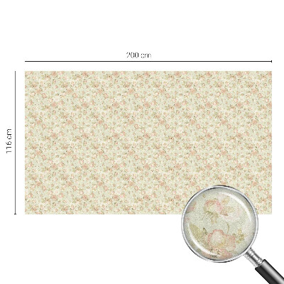 Pellicola per vetri privacy Eleganza floreale