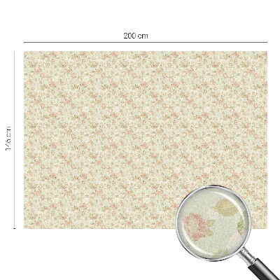 Pellicola per vetri privacy Eleganza floreale