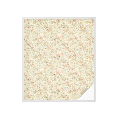 Pellicola per vetri privacy Eleganza floreale