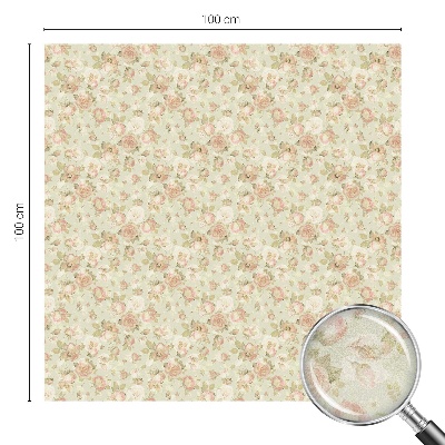 Pellicola per vetri privacy Eleganza floreale