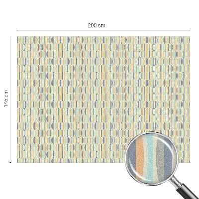 Pellicola per vetri effetto vetrata Modelli ovali