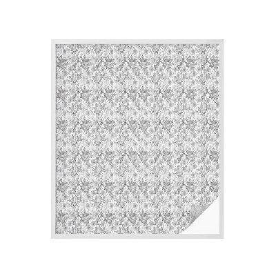 Pellicola per vetri effetto vetrata Eleganza floreale