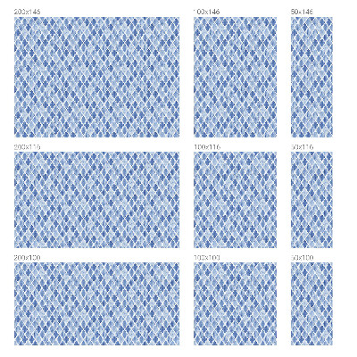 Pellicola adesiva effetto vetrata colorata Eleganza dell'acquerello