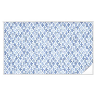 Pellicola adesiva effetto vetrata colorata Eleganza dell'acquerello