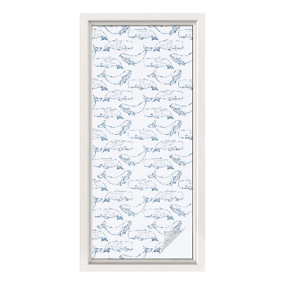 Pellicola decorativa per vetri Ispirazioni marine