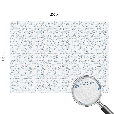 Pellicola decorativa per vetri Ispirazioni marine